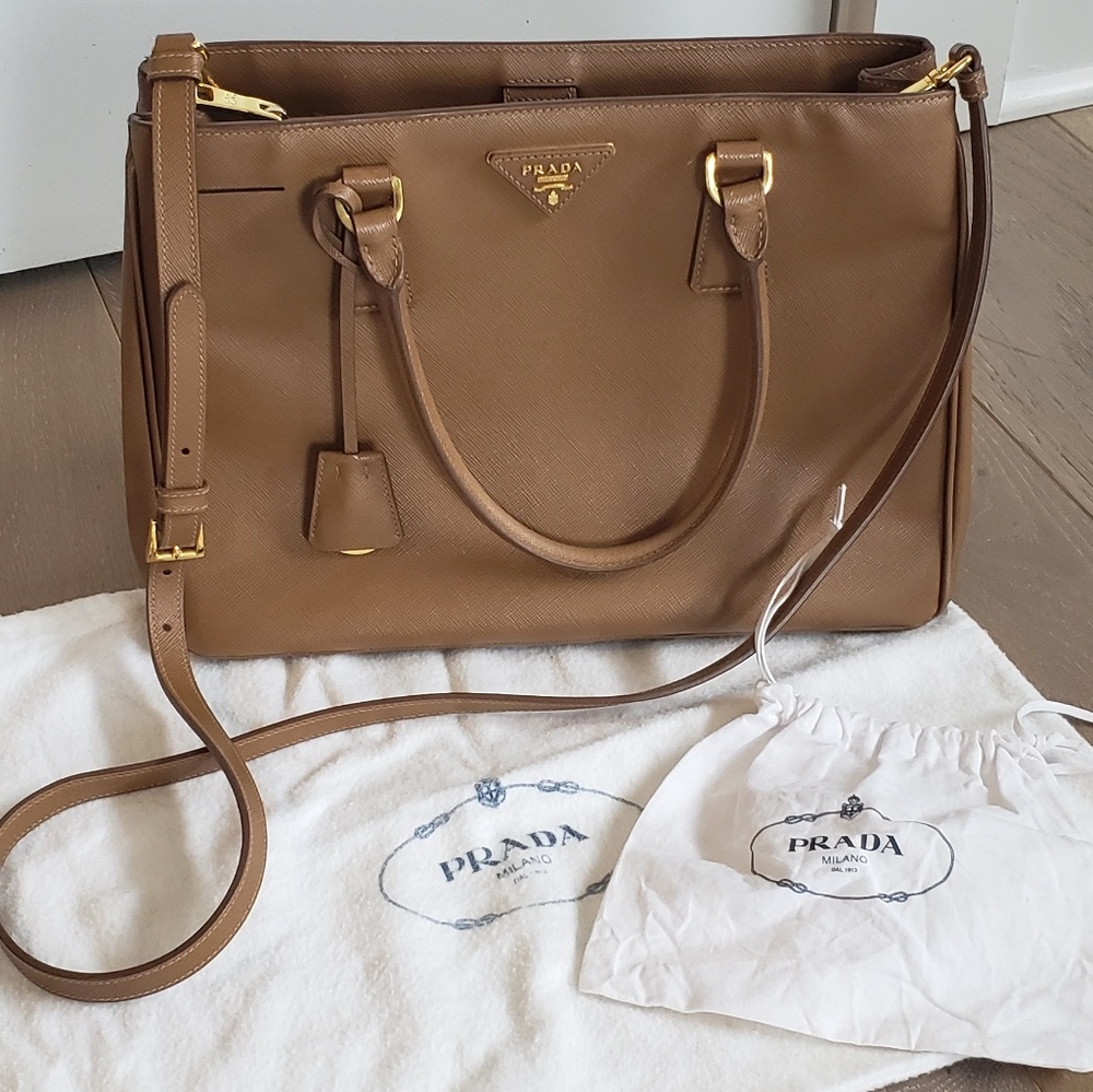 Authentic Prada Saffiano Tote